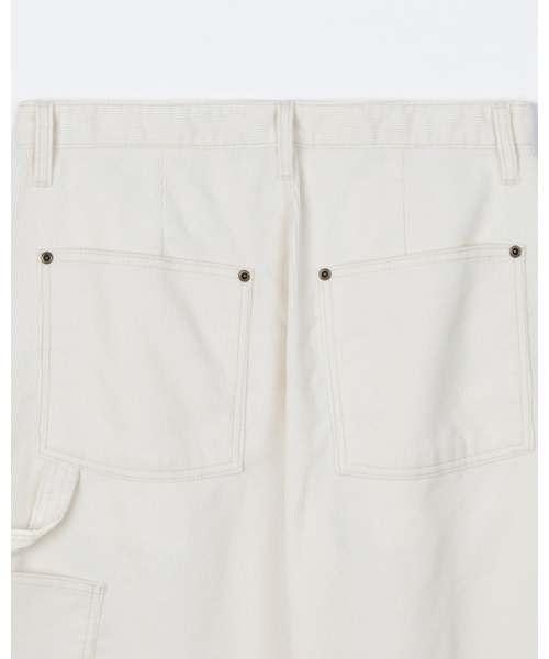 THEENDQUESTION(ジエンドクエスチョン)の「Washed corduroy pants / IVORY(その他パンツ・レディース・その他・1/2/3)」の12枚目の写真