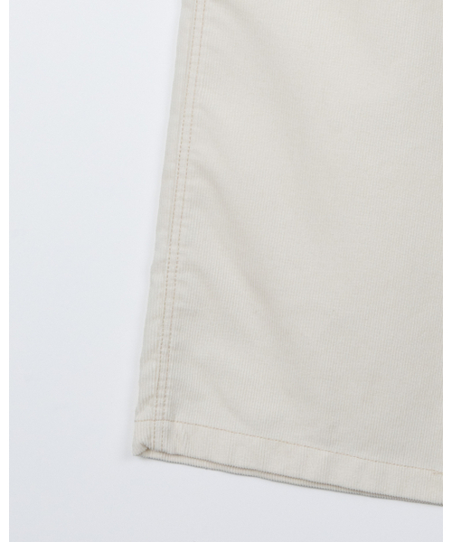 THEENDQUESTION(ジエンドクエスチョン)の「Washed corduroy pants / IVORY(その他パンツ・レディース・その他・1/2/3)」の14枚目の写真