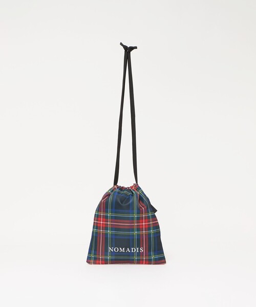 UNITED ARROWS(ユナイテッドアローズ)の「<NOMADIS>BOWERY PURSE バッグ(ショルダーバッグ・レディース・ブラック/ケリーグリーン・FREE)」の2枚目の写真