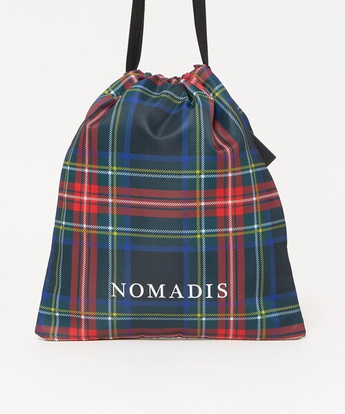 UNITED ARROWS(ユナイテッドアローズ)の「<NOMADIS>BOWERY PURSE バッグ(ショルダーバッグ・レディース・ブラック/ケリーグリーン・FREE)」の3枚目の写真