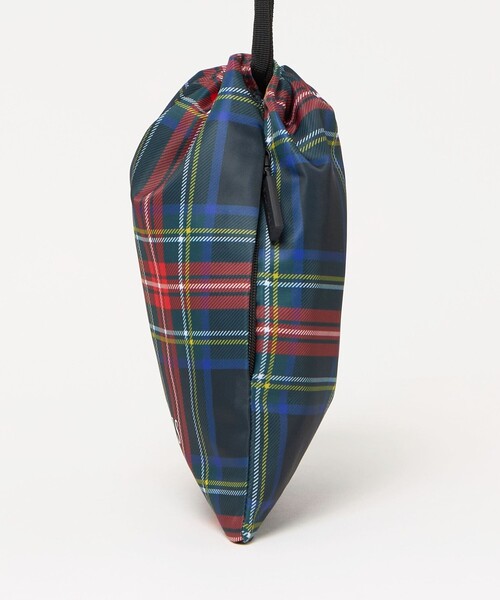UNITED ARROWS(ユナイテッドアローズ)の「<NOMADIS>BOWERY PURSE バッグ(ショルダーバッグ・レディース・ブラック/ケリーグリーン・FREE)」の4枚目の写真