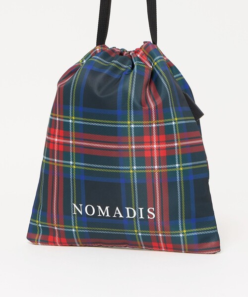 UNITED ARROWS(ユナイテッドアローズ)の「<NOMADIS>BOWERY PURSE バッグ(ショルダーバッグ・レディース・ブラック/ケリーグリーン・FREE)」の6枚目の写真