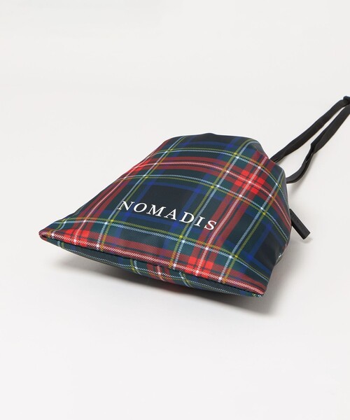 UNITED ARROWS(ユナイテッドアローズ)の「<NOMADIS>BOWERY PURSE バッグ(ショルダーバッグ・レディース・ブラック/ケリーグリーン・FREE)」の8枚目の写真