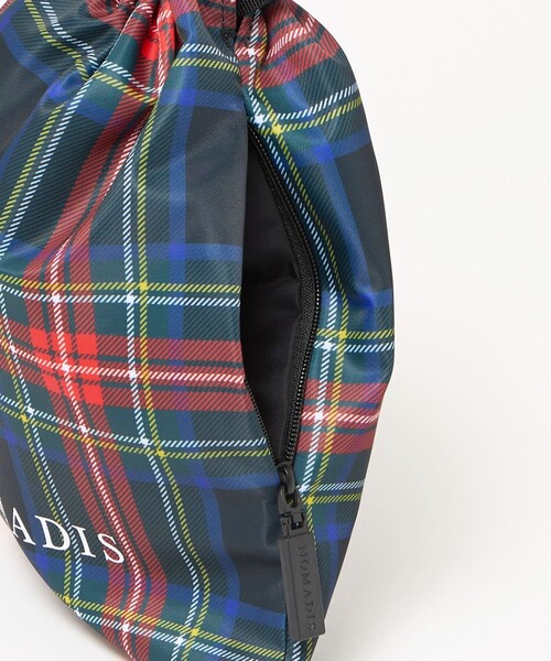 UNITED ARROWS(ユナイテッドアローズ)の「<NOMADIS>BOWERY PURSE バッグ(ショルダーバッグ・レディース・ブラック/ケリーグリーン・FREE)」の11枚目の写真