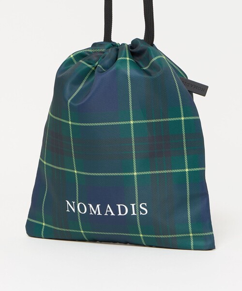 UNITED ARROWS(ユナイテッドアローズ)の「<NOMADIS>BOWERY PURSE バッグ(ショルダーバッグ・レディース・ブラック/ケリーグリーン・FREE)」の15枚目の写真