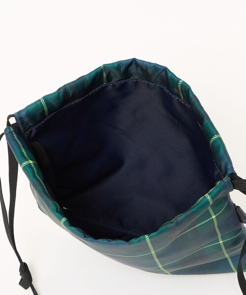 UNITED ARROWS(ユナイテッドアローズ)の「<NOMADIS>BOWERY PURSE バッグ(ショルダーバッグ・レディース・ブラック/ケリーグリーン・FREE)」の17枚目の写真