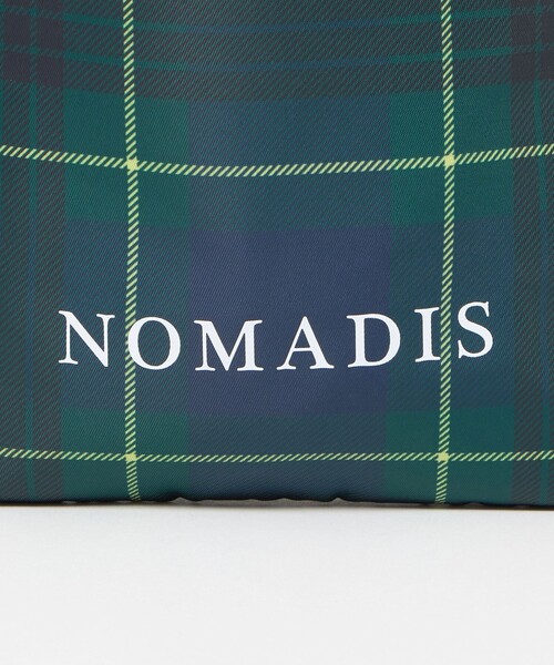 UNITED ARROWS(ユナイテッドアローズ)の「<NOMADIS>BOWERY PURSE バッグ(ショルダーバッグ・レディース・ブラック/ケリーグリーン・FREE)」の18枚目の写真