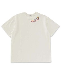 WWスラブテンジク ハンドエンブロイダリー ショートスリーブTシャツ