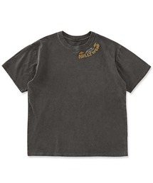 WWスラブテンジク ハンドエンブロイダリー ショートスリーブTシャツ