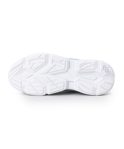 FILA(フィラ)の「RAYTONA SCRIPT / レイトナスクリプト(スニーカー・レディース・ホワイト・26.0cm/22.5cm/25.0cm/24.5cm/24.0cm/28.0cm/23.5cm/23.0cm)」の6枚目の写真