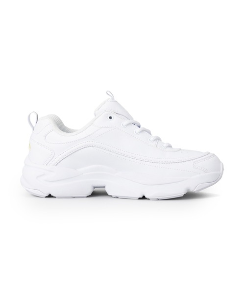 FILA(フィラ)の「RAYTONA SCRIPT / レイトナスクリプト(スニーカー・レディース・ホワイト・26.0cm/22.5cm/25.0cm/24.5cm/24.0cm/28.0cm/23.5cm/23.0cm)」の5枚目の写真
