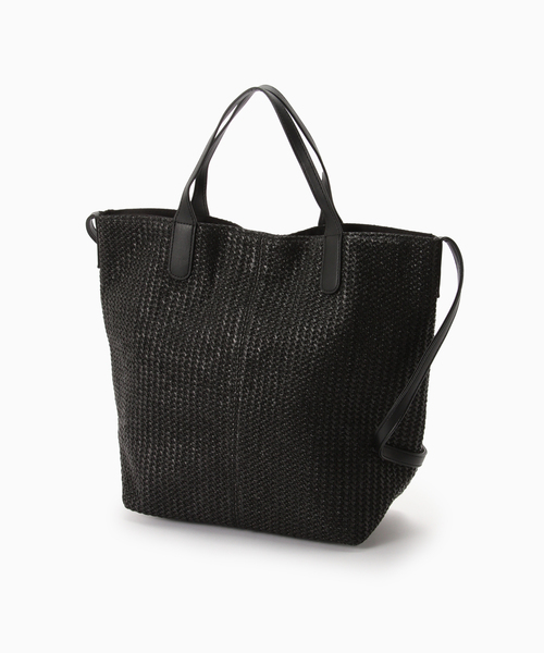 B.C STOCK(ベーセーストック)の「OSKR / オーエスケーアール ex 2WAY MEDIUM TOTE BAG(トートバッグ・メンズ・ブラック・FREE)」の1枚目の写真