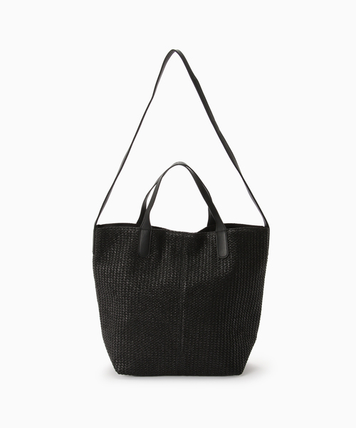 B.C STOCK(ベーセーストック)の「OSKR / オーエスケーアール ex 2WAY MEDIUM TOTE BAG(トートバッグ・メンズ・ブラック・FREE)」の2枚目の写真