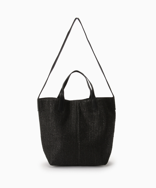 B.C STOCK(ベーセーストック)の「OSKR / オーエスケーアール ex 2WAY MEDIUM TOTE BAG(トートバッグ・メンズ・ブラック・FREE)」の3枚目の写真
