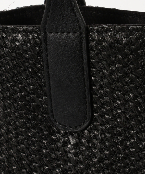 B.C STOCK(ベーセーストック)の「OSKR / オーエスケーアール ex 2WAY MEDIUM TOTE BAG(トートバッグ・メンズ・ブラック・FREE)」の7枚目の写真