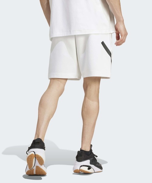 adidas（アディダス）の「Z.N.E. ショーツ / ハーフパンツ / アディダス adidas（その他パンツ・メンズ・ホワイト・SMALL/X-LARGE/3XL/LARGE/MEDIUM/XX-LARGE）」の2枚目の写真