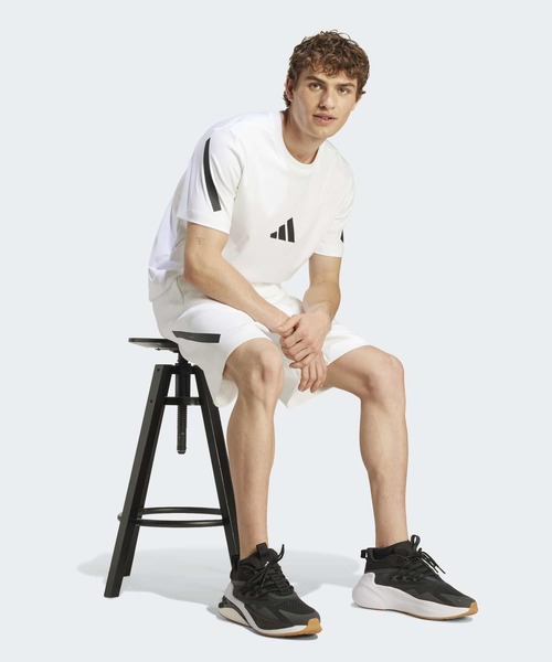 adidas（アディダス）の「Z.N.E. ショーツ / ハーフパンツ / アディダス adidas（その他パンツ・メンズ・ホワイト・SMALL/X-LARGE/3XL/LARGE/MEDIUM/XX-LARGE）」の5枚目の写真