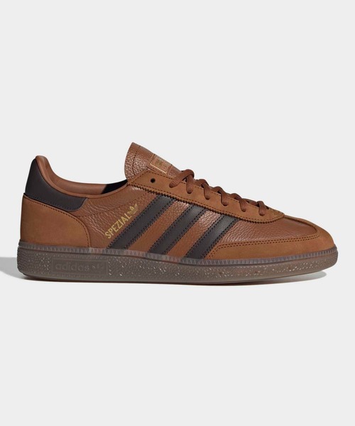 adidas(アディダス)の「ハンドボール スペツィアル / Handball Spezial / アディダスオリジナルス adidas Originals(スニーカー・キッズ・ブラウン系その他・22.0cm/22.5cm/23.0cm/26.5cm/27.0cm/27.5cm/28.0cm/28.5cm/29.0cm/23.5cm/24.0cm/24.5cm/25.0cm/25.5cm/26.0cm)」の1枚目の写真