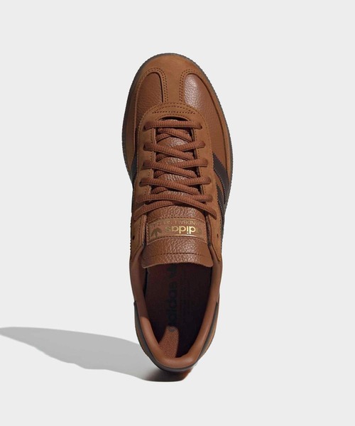adidas(アディダス)の「ハンドボール スペツィアル / Handball Spezial / アディダスオリジナルス adidas Originals(スニーカー・キッズ・ブラウン系その他・22.0cm/22.5cm/23.0cm/26.5cm/27.0cm/27.5cm/28.0cm/28.5cm/29.0cm/23.5cm/24.0cm/24.5cm/25.0cm/25.5cm/26.0cm)」の2枚目の写真