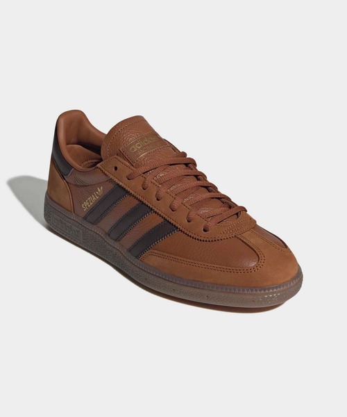 adidas(アディダス)の「ハンドボール スペツィアル / Handball Spezial / アディダスオリジナルス adidas Originals(スニーカー・キッズ・ブラウン系その他・22.0cm/22.5cm/23.0cm/26.5cm/27.0cm/27.5cm/28.0cm/28.5cm/29.0cm/23.5cm/24.0cm/24.5cm/25.0cm/25.5cm/26.0cm)」の4枚目の写真