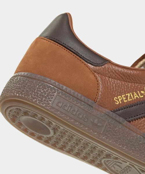 adidas(アディダス)の「ハンドボール スペツィアル / Handball Spezial / アディダスオリジナルス adidas Originals(スニーカー・キッズ・ブラウン系その他・22.0cm/22.5cm/23.0cm/26.5cm/27.0cm/27.5cm/28.0cm/28.5cm/29.0cm/23.5cm/24.0cm/24.5cm/25.0cm/25.5cm/26.0cm)」の7枚目の写真