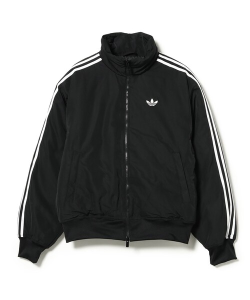 BEAMS(ビームス)の「adidas / ファイヤーバード ジャケット(ブルゾン・メンズ・ブラック・MEDIUM/LARGE)」の1枚目の写真