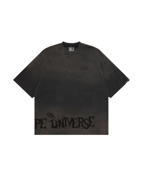 AAPE BY A BATHING APE(エーエイプバイアベイシングエイプ)の「AAPE MAIN TEE(Tシャツ/カットソー・メンズ・オレンジ系その他6/ライトブラック・LARGE/MEDIUM/SMALL/X-LARGE)」の2枚目の写真