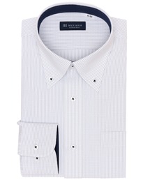 TOKYO SHIRTS（トウキョウシャツ）の「【吸水速乾】【COFREX】 形態安定ノンアイロン ボタンダウン 長袖ビジネスワイシャツ（ビジネスシャツ）」