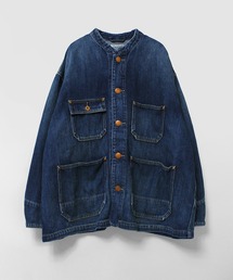 J2199 スタンドカラーカバーオール