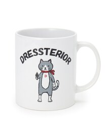 DRESSTERIOR（ドレステリア）の「キャット マグカップ（グラス/マグカップ/タンブラー）」