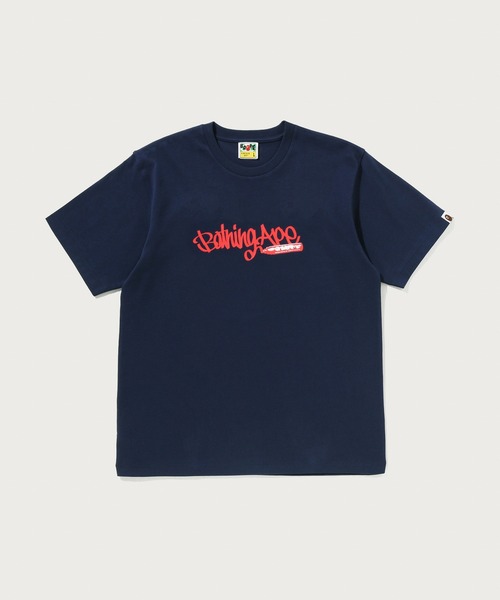 A BATHING APE(アベイシングエイプ)の「BAPE MARKER PEN MOTIF TEE(Tシャツ/カットソー・メンズ・グレー/ホワイト/ネイビー・MEDIUM/X-LARGE/SMALL/LARGE/XX-LARGE)」の3枚目の写真