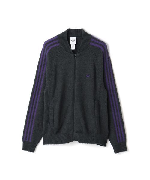 adidas Originals(アディダスオリジナルス)の「【adidas Originals】KNIT A15(マウンテンパーカー・レディース・ダークグレー・M)」の1枚目の写真