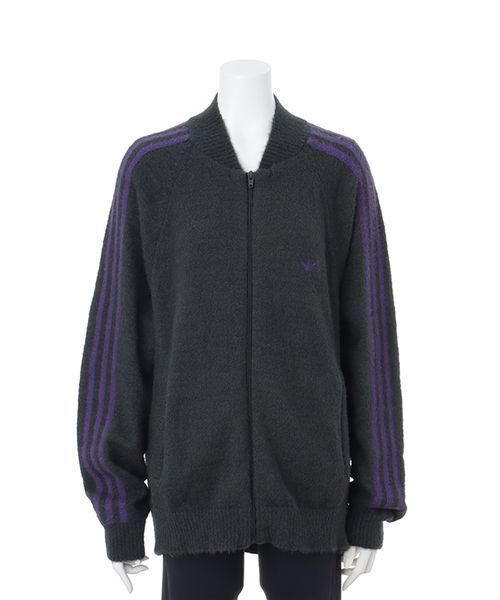 adidas Originals(アディダスオリジナルス)の「【adidas Originals】KNIT A15(マウンテンパーカー・レディース・ダークグレー・M)」の3枚目の写真