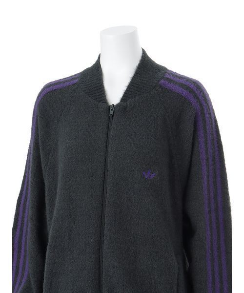 adidas Originals(アディダスオリジナルス)の「【adidas Originals】KNIT A15(マウンテンパーカー・レディース・ダークグレー・M)」の6枚目の写真