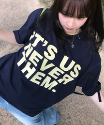 ロゴプリント 半袖Tシャツ