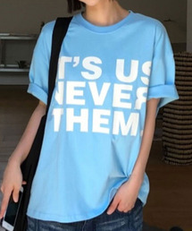 ロゴプリント 半袖Tシャツ