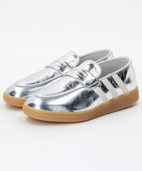 adidas(アディダス)の「adidas/アディダス 【Exclusive】HANDBALL SPEZIAL LOAFER/ハンドボール スペツィアル ローファー(ローファー・レディース・シルバー・24.0cm/23.5cm/23.0cm/24.5cm)」の11枚目の写真
