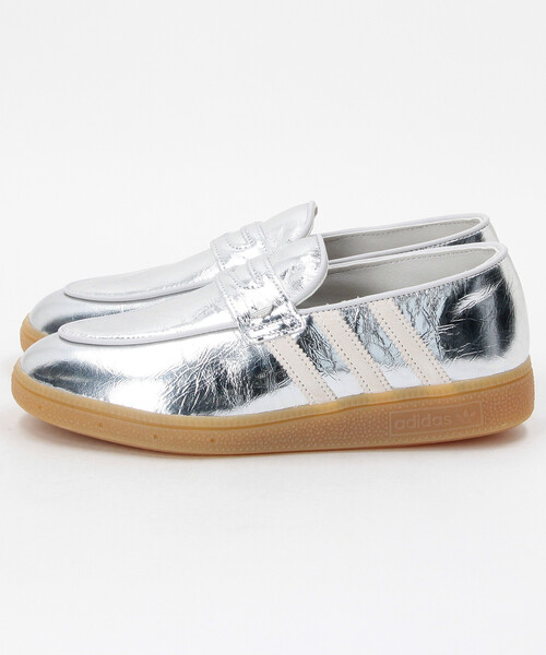 adidas(アディダス)の「adidas/アディダス 【Exclusive】HANDBALL SPEZIAL LOAFER/ハンドボール スペツィアル ローファー(ローファー・レディース・シルバー・24.0cm/23.5cm/23.0cm/24.5cm)」の13枚目の写真