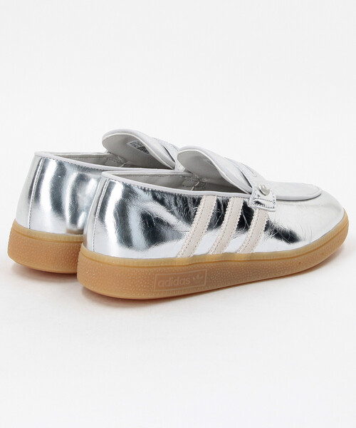 adidas(アディダス)の「adidas/アディダス 【Exclusive】HANDBALL SPEZIAL LOAFER/ハンドボール スペツィアル ローファー(ローファー・レディース・シルバー・24.0cm/23.5cm/23.0cm/24.5cm)」の15枚目の写真