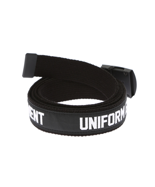 新品 UNIFORM EXPERIMENT TAPE LINE BELT uniform experiment（ユニフォームエクスペリメント）の「TAPE