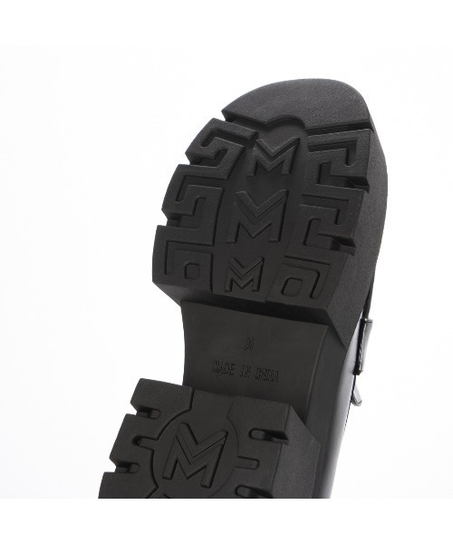 DULCIS REGALO（ドルキス レガロ）の「Mafmof(マフモフ)6.5cmソール厚底ローファーパンプス（パンプス・レディース・ブラック・S/M/L/LL）」の8枚目の写真