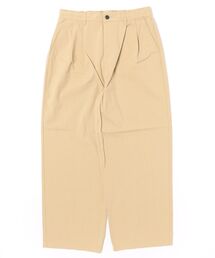 DANTON | Men’s C/N Twill Double Pleated Easy Pants(その他パンツ)