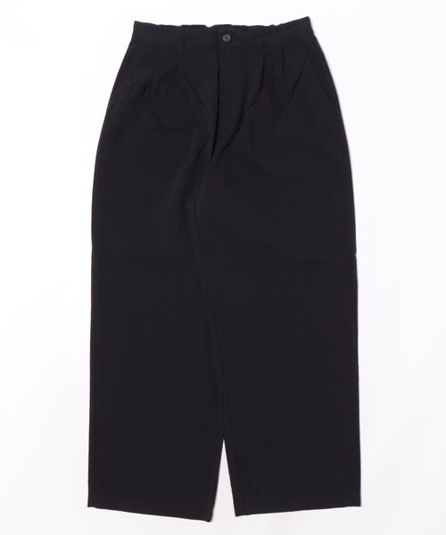 DANTON（ダントン）の「Men’s C/N Twill Double Pleated Easy Pants（その他パンツ・メンズ・ベージュ/ブラウン/ネイビー/チャコール・40/42/44）」の4枚目の写真