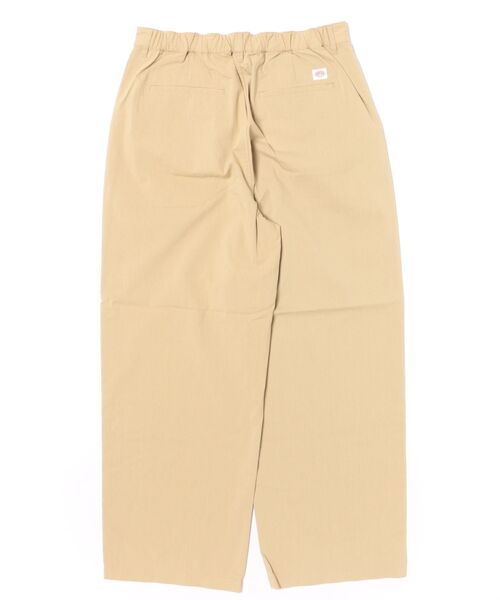 DANTON（ダントン）の「Men’s C/N Twill Double Pleated Easy Pants（その他パンツ・メンズ・ベージュ/ブラウン/ネイビー/チャコール・40/42/44）」の5枚目の写真
