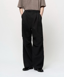 Juha | DIMENSIONAL KNEE TUCK PANTS(カーゴパンツ)