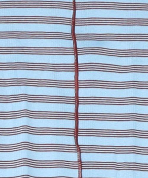 Robert P.Miller（ロバート ピー ミラー）の「[WEB限定]【miller】Prib Slit PO（Tシャツ/カットソー・レディース・ブラウン系その他/ブラック/イエロー/ブルー・FREE）」の15枚目の写真