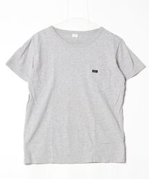 Lee（リー）の「ワンポイント半袖Tシャツ（Tシャツ/カットソー）」