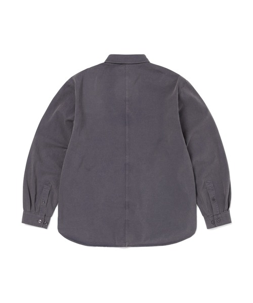 thisisneverthat(ディスイズネバーザット)の「Washed Twill Shirt(シャツ/ブラウス・メンズ・ストーン/ネイビー・M/S/XL/L)」の6枚目の写真