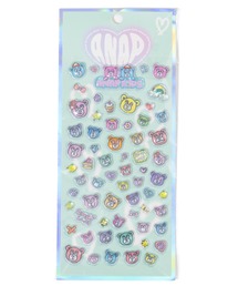 ANAP kids（アナップキッズ）の「リップちゃんナップくんとなかまたち　ぷっくりシール（その他小物）」