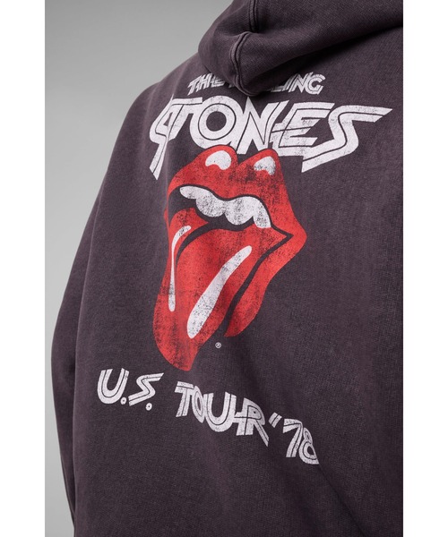 ヒョンジン 着用】 GUESS JEANS X Rolling Stones 78 Hoodie